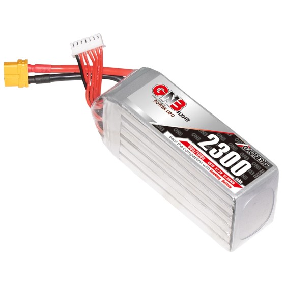 GNB GAONENG 2300mah 6S 22,2 V 50C 100C XT60 RC LiPo Batterie Bürstenlose Drohnen klinge Scimitar LRX Quad Align RC Flugzeug EDF Jet Flug